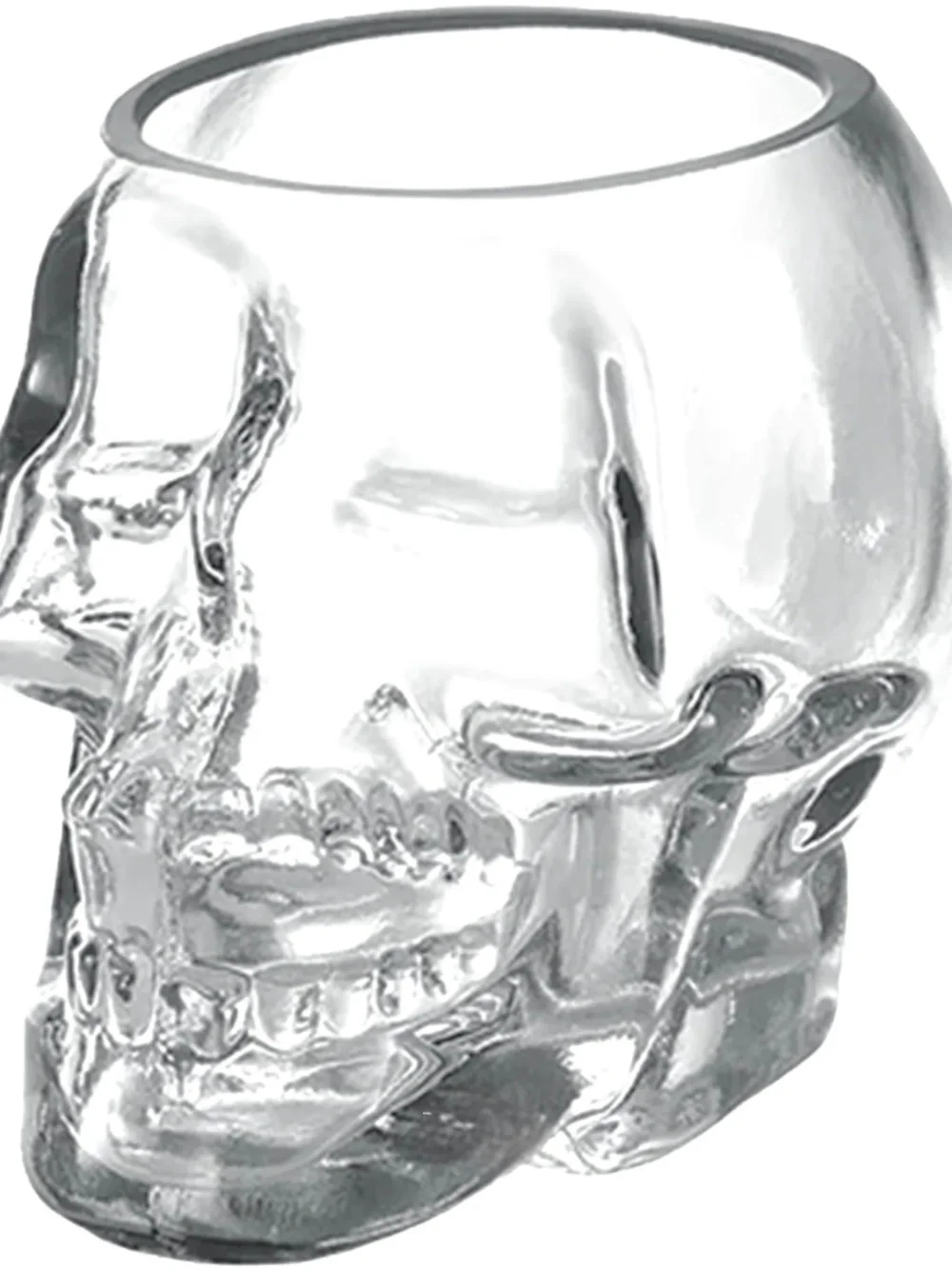 Crystal Head Vodka Skull Shot Glasses Set of 4
